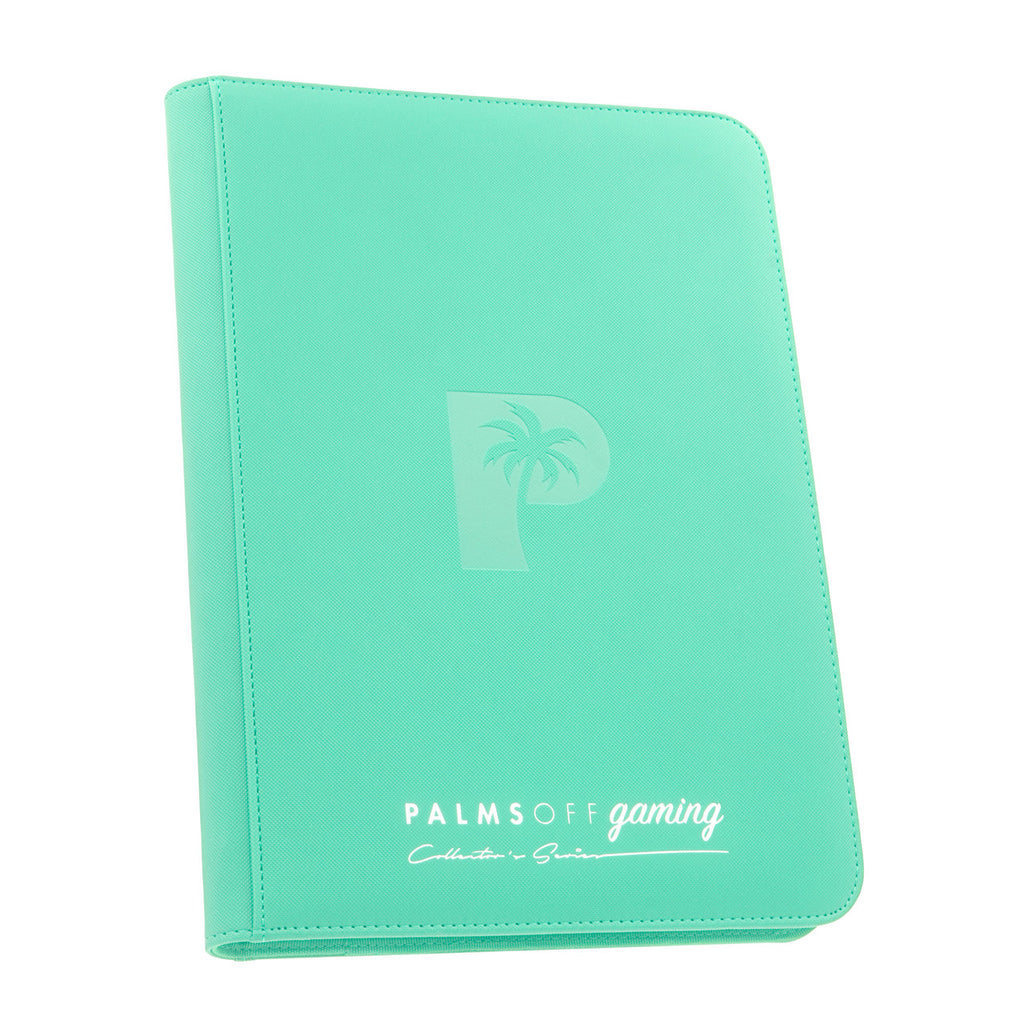 Collector's Series Top Loader Zip Binder - CLEAR - Palms Off Gaming - Pop Culture Larrikin 