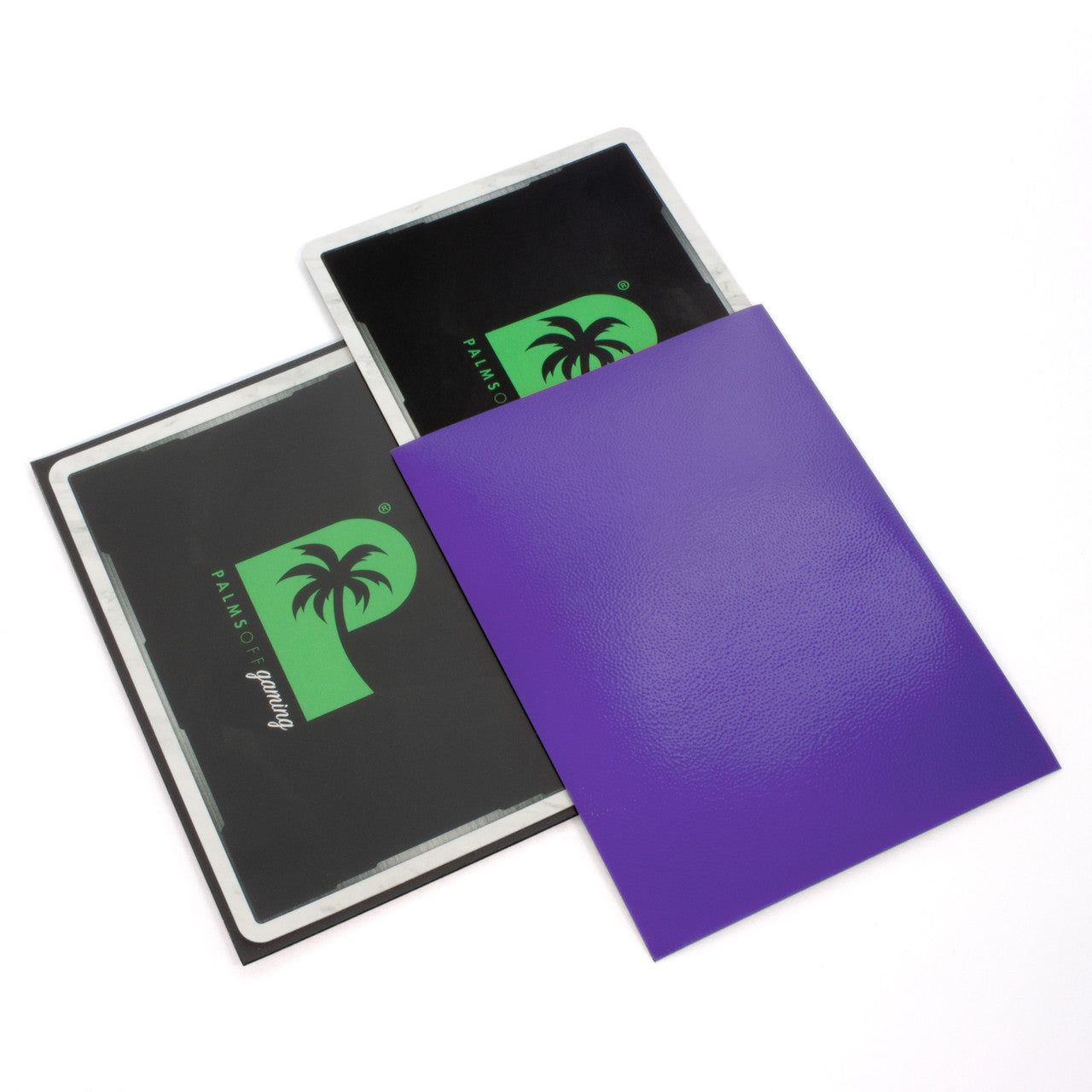Blackout Deck Sleeves - Standard Size - Palms Off Gaming - Pop Culture Larrikin
