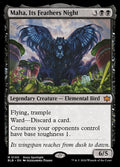 Image of Maha, Its Feathers Night Bloomburrow (blb) #100
