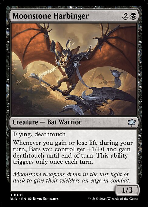 Image of Moonstone Harbinger - 101 C-AW