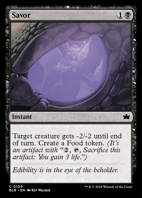 Image of Savor - Foil - 109 C-AW