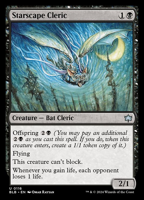 Image of Starscape Cleric - 116 C-AW