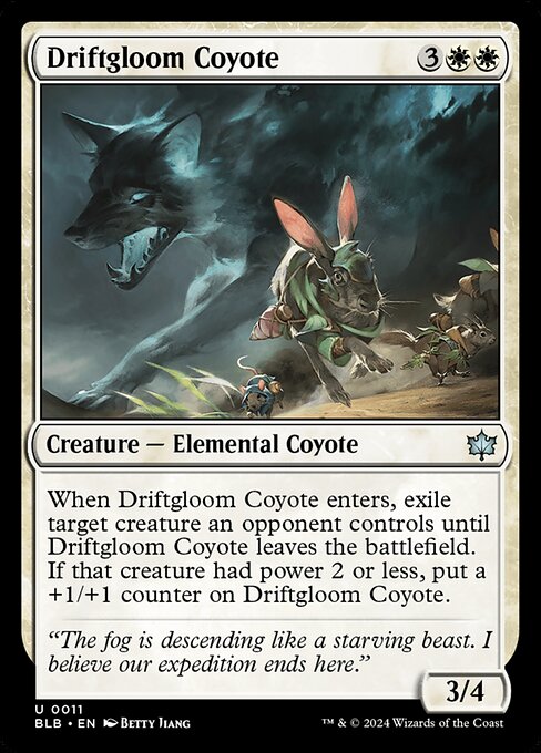 Image of Driftgloom Coyote - 11 C-AW