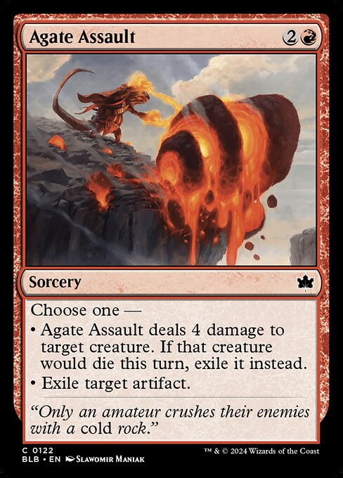 Image of Agate Assault - 122 C-AW