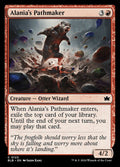 Image of Alania's Pathmaker - Foil - 123 C-AW