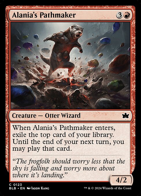 Image of Alania's Pathmaker - Foil - 123 C-AW