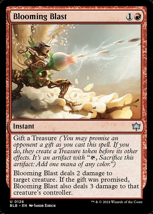 Image of Blooming Blast - 126 C-AW