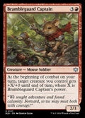 Image of Brambleguard Captain Bloomburrow (blb) #127