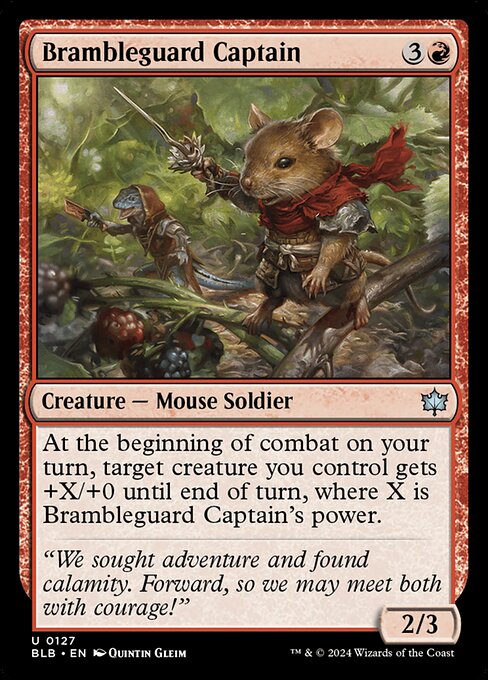 Image of Brambleguard Captain - 127 C-AW