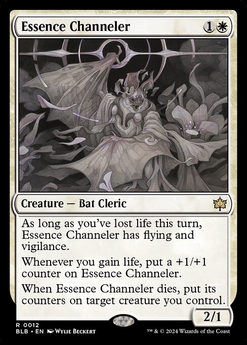 Image of Essence Channeler - Foil - 12 C-AW