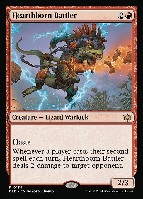 Image of Hearthborn Battler - 139 C-AW