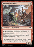 Image of Kindlespark Duo - Foil - 142 C-AW