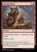 Image of Playful Shove - 145 C-AW
