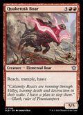 Image of Quaketusk Boar - 146 C-AW