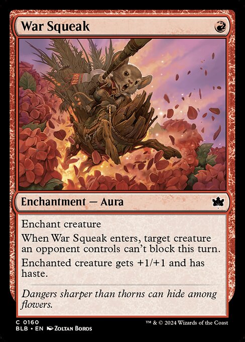 Image of War Squeak - 160 C-AW