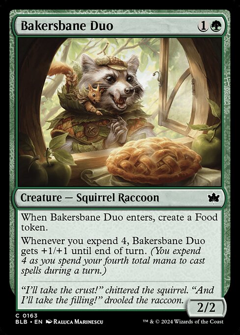 Image of Bakersbane Duo - 163 C-AW