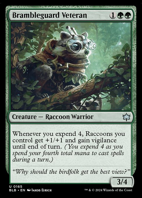Image of Brambleguard Veteran - 165 C-AW