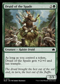 Image of Druid of the Spade - Foil - 170 C-AW