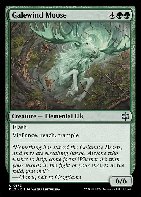 Image of Galewind Moose - 173 C-AW