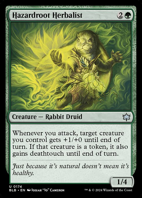 Image of Hazardroot Herbalist - 174 C-AW