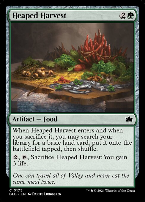 Image of Heaped Harvest - 175 C-AW