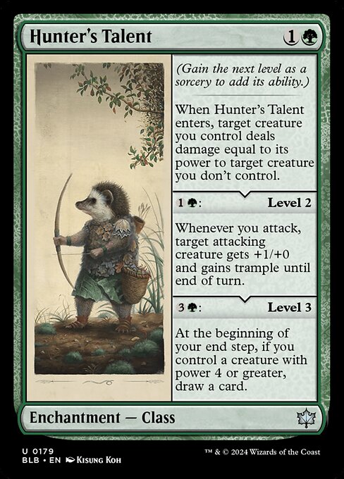 Image of Hunter's Talent - Foil - 179 C-AW
