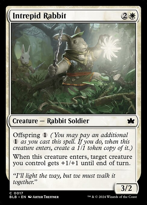 Image of Intrepid Rabbit - 17 C-AW