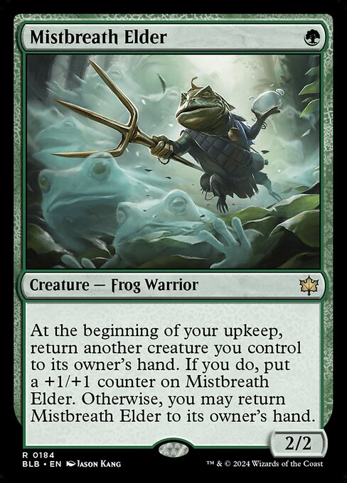Image of Mistbreath Elder - 184 C-AW
