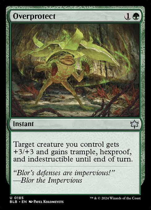 Image of Overprotect - 185 C-AW