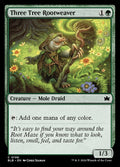 Image of Three Tree Rootweaver - Foil - 198 C-AW