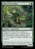 Image of Three Tree Scribe - 199 C-AW