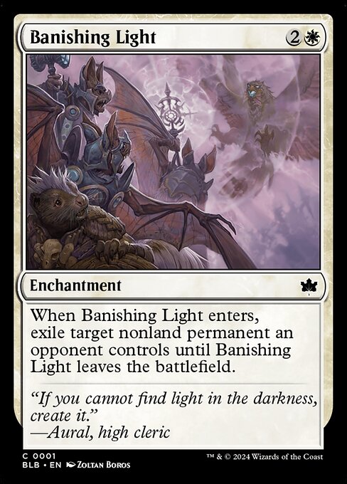 Image of Banishing Light - 1 C-AW