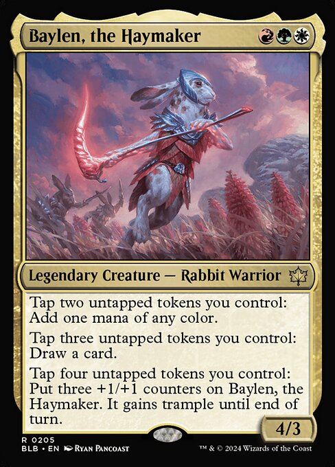 Image of Baylen, the Haymaker - 205 C-AW