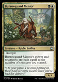 Image of Burrowguard Mentor - Foil - 206 C-AW