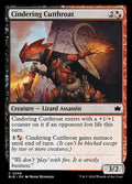 Image of Cindering Cutthroat - Foil - 208 C-AW