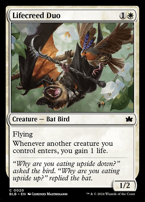 Image of Lifecreed Duo - Foil - 20 C-AW