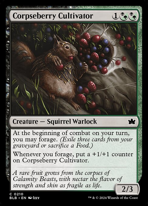 Image of Corpseberry Cultivator - 210 C-AW