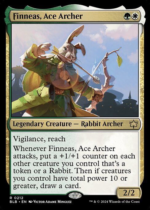 Image of Finneas, Ace Archer - 212 C-AW