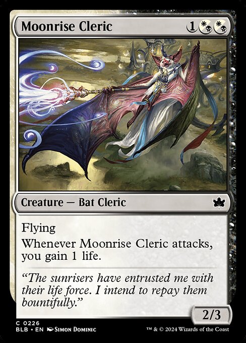 Image of Moonrise Cleric - 226 C-AW
