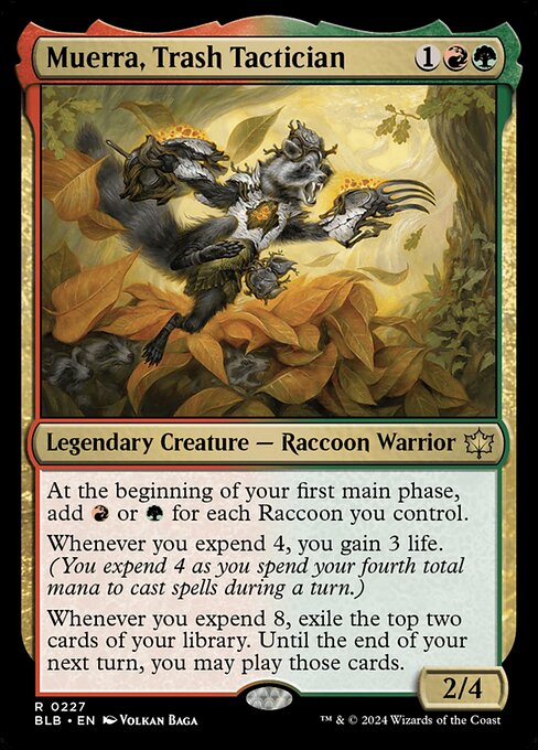 Image of Muerra, Trash Tactician - 227 C-AW