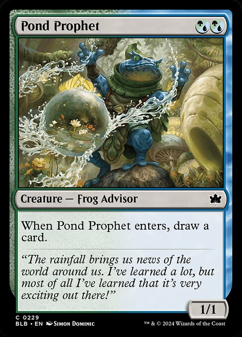 Image of Pond Prophet - 229 C-AW