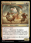 Image of Seedglaive Mentor - Foil - 231 C-AW