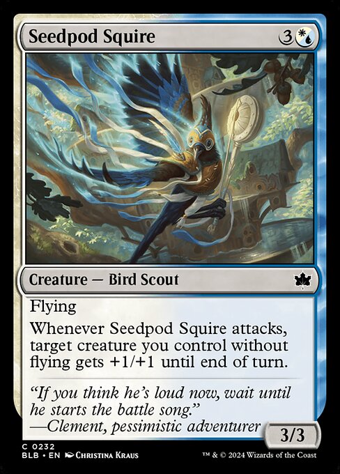 Image of Seedpod Squire - 232 C-AW