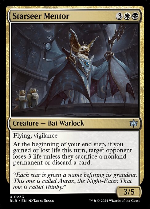 Image of Starseer Mentor - 233 C-AW