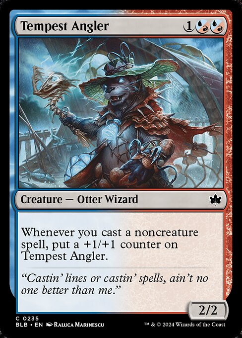 Image of Tempest Angler - 235 C-AW