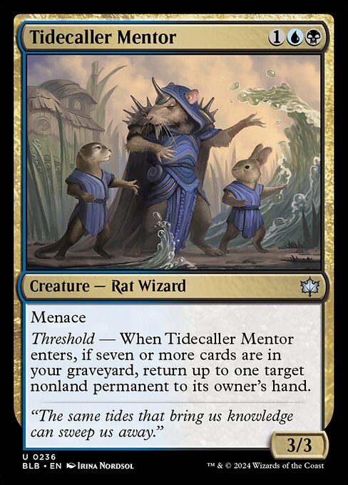 Image of Tidecaller Mentor - 236 C-AW