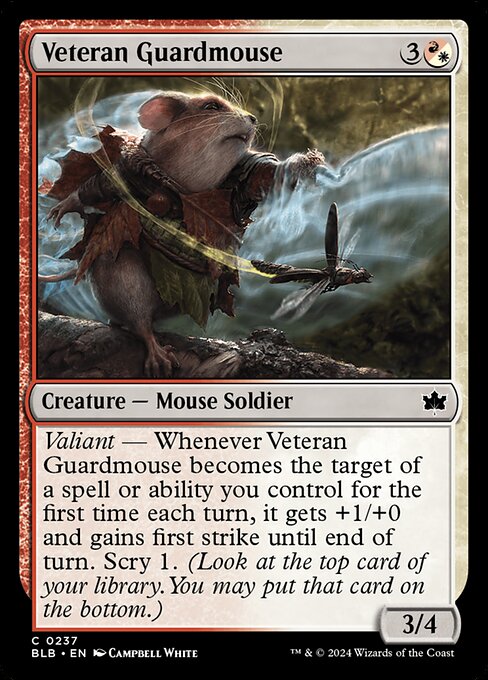 Image of Veteran Guardmouse - 237 C-AW