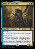 Image of Vren, the Relentless - Foil - 239 C-AW