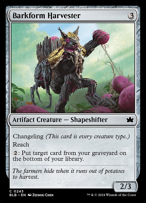 Image of Barkform Harvester - 243 C-AW