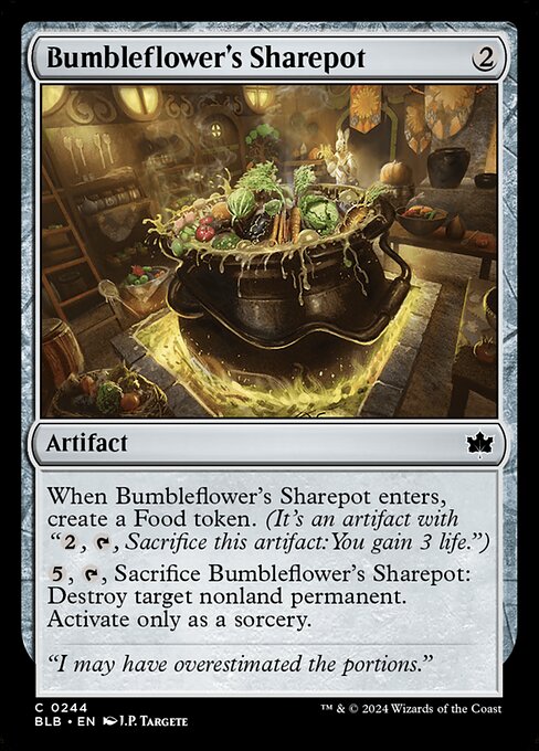 Image of Bumbleflower's Sharepot - 244 C-AW